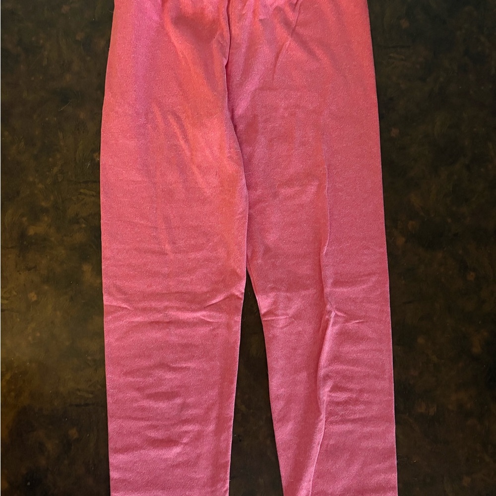 LuLaRoe Kids Pink Leggings